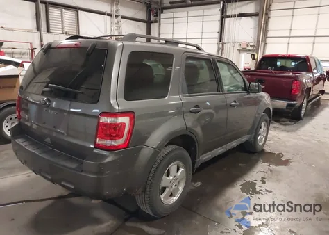 2012 Ford Escape Xlt from USA, damaged, VIN 1FMCU0D70CKA40284